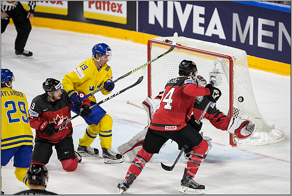 IIHF WM 2017, Kanada - Schweden, 21.05.2017